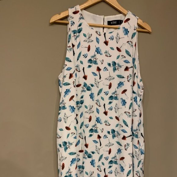 Flora pattern Simons dress - Picture 1 of 2